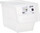 Kuti plastike 5 Five Simply Smart, 24L, me hapje nga para, transparente