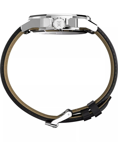 Orë dore për meshkuj Timex Essex Avenue TW2W79800BR, e zezë
