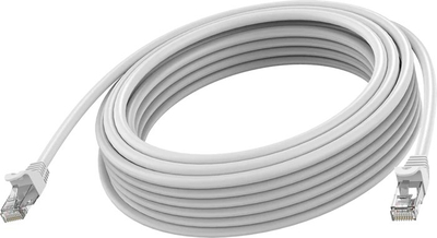 Kabllo rrjeti Vision UTP CAT6a, 3m, RJ45, e bardhë