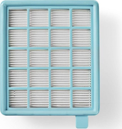 Filtër HEPA për fshesë me korrent Nedis VCFI222HEP, kompatibil Philips PowerPro Compact, i kaltër