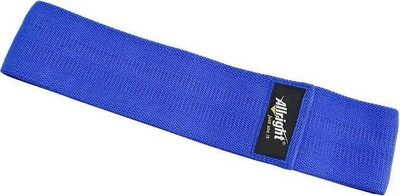 Rrip ushtrimesh Allright FE08090, me rezistencë mesatare, 1 copë, blu