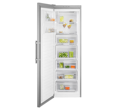Ngrirës vertikal Electrolux LUS7ME28X Series 700, 278L, No Frost, inoks kundër gjurmëve