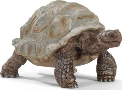 Figura lodër Schleich Giant Turtle Wild Life, breshkë gjigante, plastike, shumëngjyrëshe