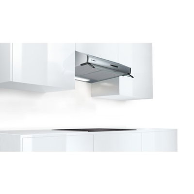Kapak aspirues Bosch DUL63CC50, 350 m³/orë, LED, inox