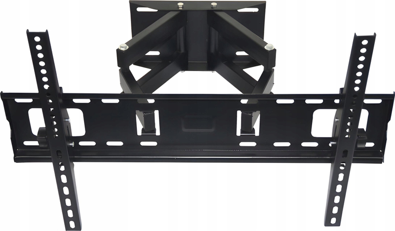 Mbajtës muri TV Appartme Premium, set 2 copë, 32" 75", VESA 600x500 mm, i zi
