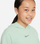 Bluzë me kapuç Nike Yoga Jr DN4752 379, për goca, jeshile e hapur