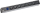 PDU rack 19" Bachmann BlueNet BN0500, 8x IEC C19, matje rryme, argjendt