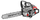 Sharrë elektrike me zinxhir Graphite 2kW sharrë 18 "(58G952) 