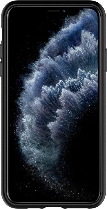 Mbrojtëse Spigen Liquid Air për iPhone 11 Pro, e zezë