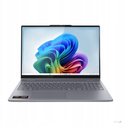 Laptop 2 në 1 Lenovo IdeaPad 5 16AKP10, 16" me prekje IPS WUXGA, AMD Ryzen AI 7, 16GB RAM, gri Luna