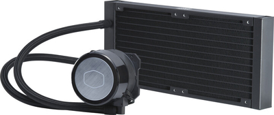 Ftohës Cooler Master MasterLiquid ML240 Illusion, 2x120mm ARGB, i zi