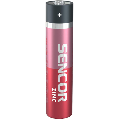 Bateri Sencor SBA R03 4BP AAA Zn, 4 copë
