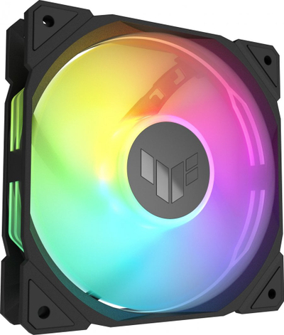 Ладилник Asus TUF Gaming TR120 ARGB Reverse (90DA00D0-B09000), 120 мм