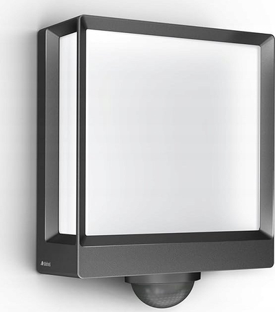 Apilik muror LED STEINEL L40 SC, me sensor lëvizjeje, i jashtëm, antracit