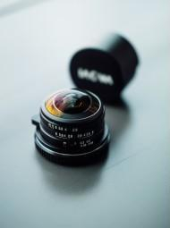 Објектив Venus Optics Laowa 4/3 4.5mm f/2.8, fisheye, ултра широк, црн