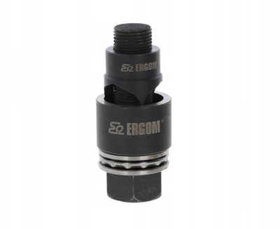 Matricë shpimi manuale ERGOM N3W, 28.6 mm PG21, metalike e zezë