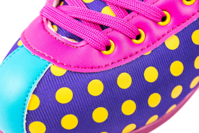 Role Pegas Bliss Dots Purple 41, rekreative, ngjyrë vjollcë
