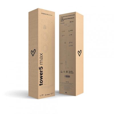 Altoparlant Tower Sound Bluetooth Tower 5 Max, 100W, Bluetooth 5.3, i zi