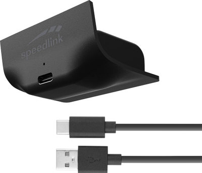 Kit karikimi Speedlink Pulse X Play and Charge, për kontrollor Xbox, USB, i zi
