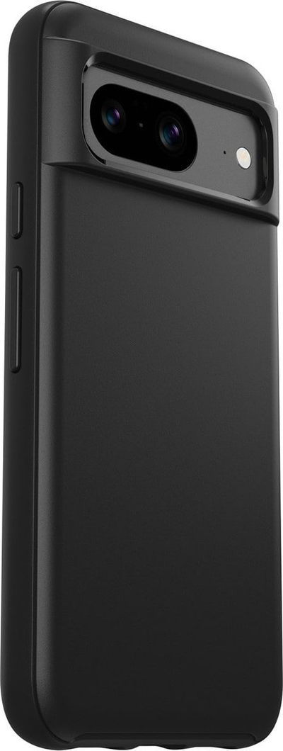 Maskë telefoni OtterBox Symmetry Series Pixel 8, mbrojtëse, e zezë