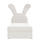 Shtrat kontinental BUNNY LIGHT 100x200 + dyshek, bardhë