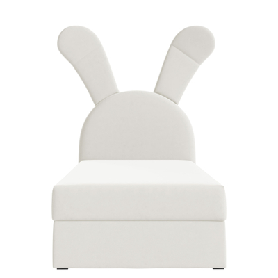 Shtrat kontinental BUNNY LIGHT 100x200 + dyshek, bardhë