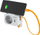 Prizë muri Tessan TS-332-EN, 1x AC, USB-A dhe USB-C, e bardhë