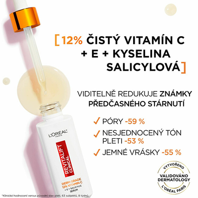 Serum për lëkurë L´Oréal Paris Revitalift Clinical, 30 ml