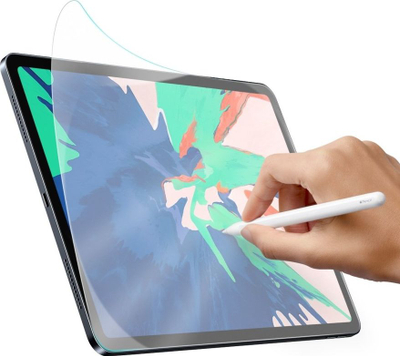 Mbrojtës ekrani Baseus Paper-like për iPad Pro 11", mat, antireflektues, transparent