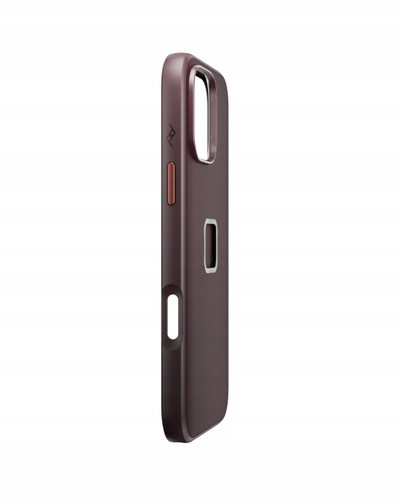 Заштитна маска за телефон Peak Design Everyday Fabric Case iPhone 16 Pro Max, компатибилна со MagSafe, Eclipse