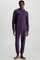 Duks për meshkuj Calvin Klein Regular Fit, i vjollcë