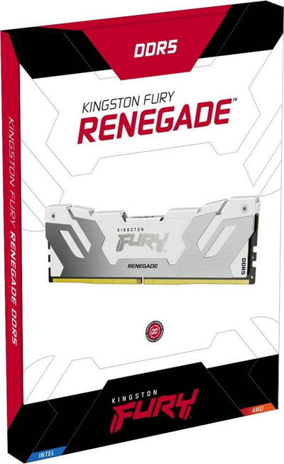 Memorie Kingston Fury Renegade, DDR5, 16 GB, 6000 MHz, CL32, KF560C32RW-16