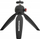 Tripod tavoline Manfrotto PIXI Mini, lartësi 13.5 cm, ngarkesë deri 1 kg, i zi