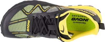 Atlete trail running Inov-8 MudTalon Speed për burra, për terren me baltë, të zeza me të verdha
