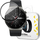 Xham mbrojtës Wozinsky Hybrid Glass për Huawei Watch GT 2 46mm, i zi