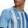 Fanellë futbolli adidas Striped 21 JSY M GN5845, Aeroready, për burra, blu me të bardhë