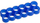 Rregullues kabllosh E22 Comb SC-404-E2, 1 copë, blu