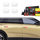 Folie mbrojtëse doreze BodyShield Opel Grandland, set 4 copë, për vitet 2025 2026, transparente