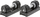 Тегови за раце прилагодливи Half Human SFIT P HH30001, до 5 kg, сет, сиви