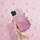 Mbrojtëse telefoni Forcell Shining për iPhone 15, TPU PC, me shkëlqim, rozë