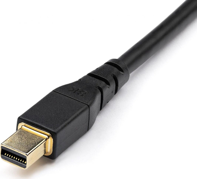 Kabllo StarTech Mini DisplayPort në DisplayPort 1.4, 2m, 8K 60Hz, e zezë