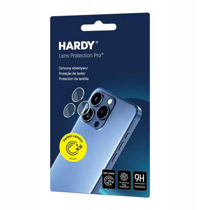 Folie mbrojtëse lente 3MK HARDY Pro për Apple iPhone 17 Pro, transparente