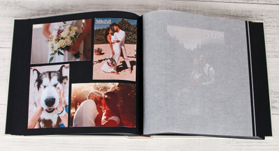Album fotosh Fun Wedding Selection, 30x30 cm, 100 faqe, i bardhë