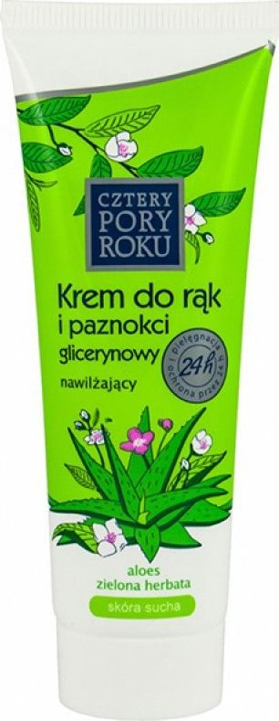 Krem duarsh Four Seasons me Aloe dhe glicerinë, 130 ml