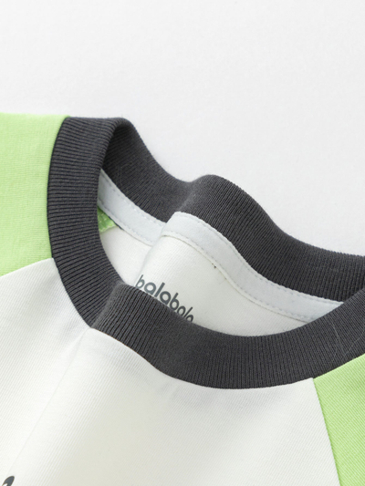 Bluza Playful Dino Green