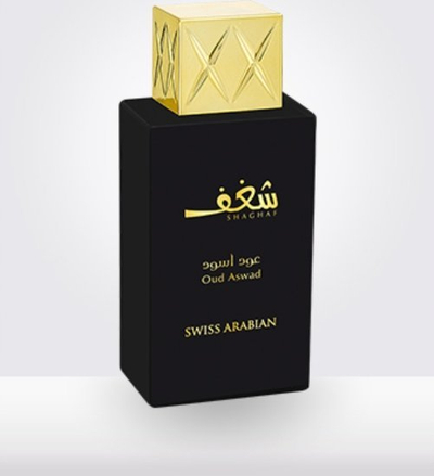 Parfum Swiss Arabian Shaghaf Oud Aswad, unisex, Eau de Parfum, 75ml