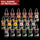 Bojë akrilike metalike The Army Painter Warpaints Fanatic, Evil Chrome, 18 ml, ngjyrë argjendtë