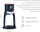 Аппарат за шише Beaba Bibexpresso 2in1, брзо загревање, Night Blue