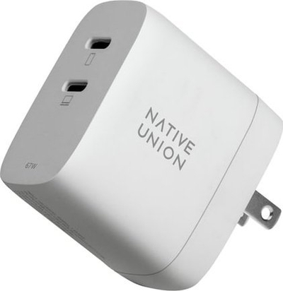 Karikues GaN Native Union Fast Charger PD 67W, karikim i shpejtë, i zi