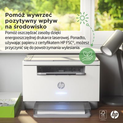 Мултифункционален печатач HP LaserJet MFP M234dw, A4, 600x600dpi, безжично, сив